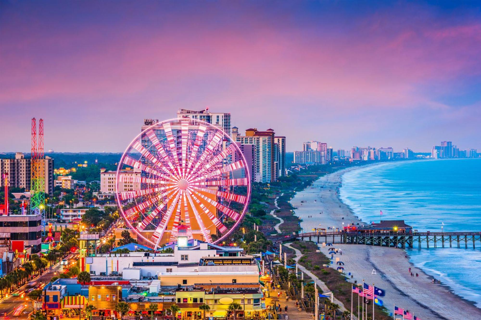 Lodge By The Sea & Fox Lodge Myrtle Beach Luaran gambar