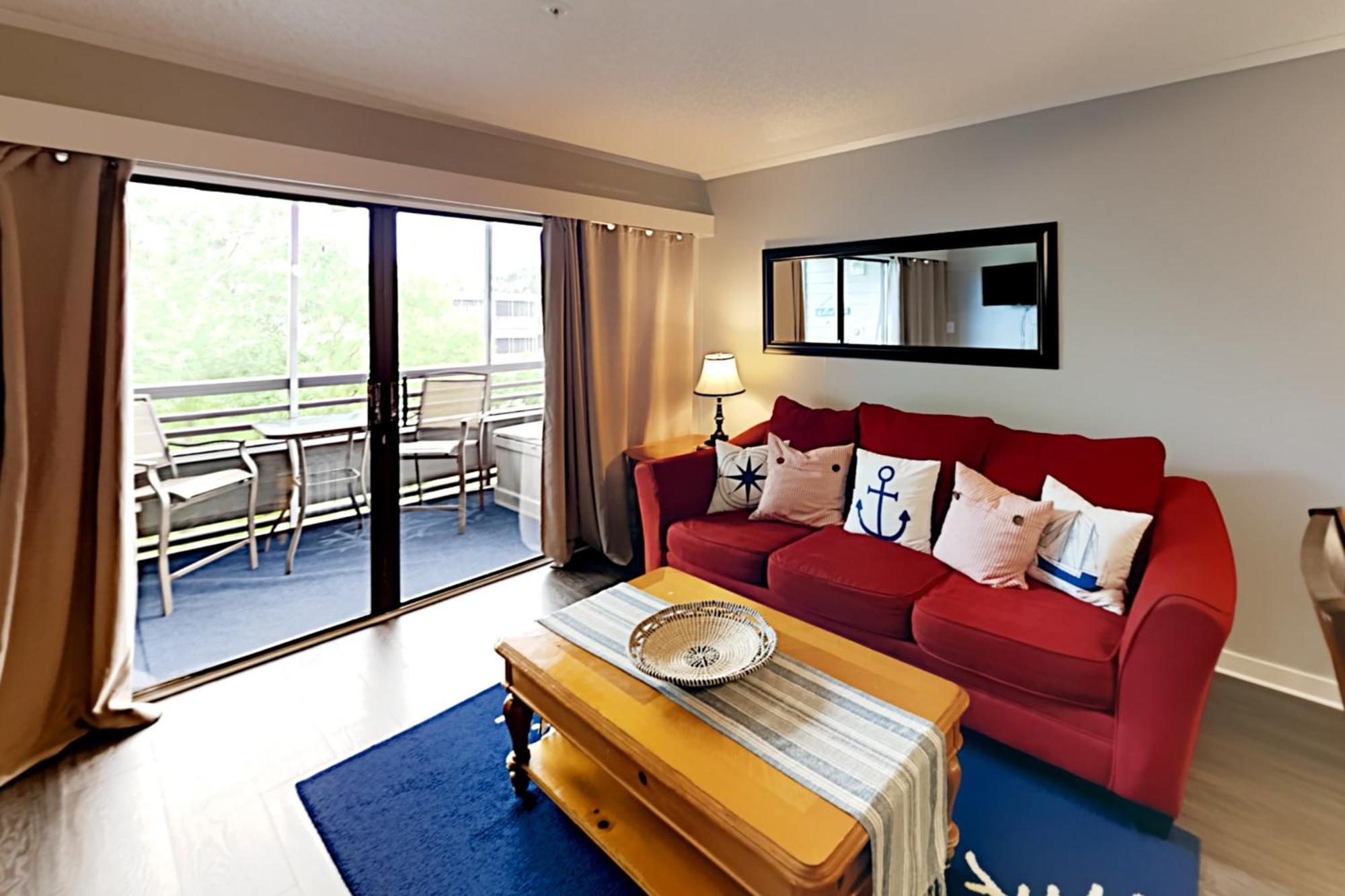Lodge By The Sea & Fox Lodge Myrtle Beach Bilik gambar