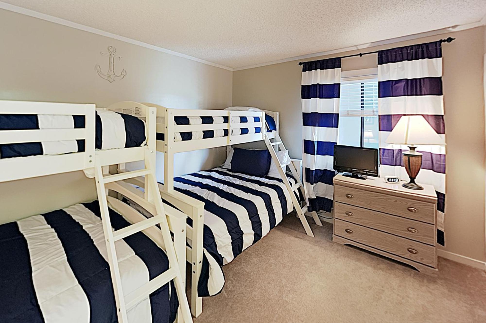 Lodge By The Sea & Fox Lodge Myrtle Beach Bilik gambar